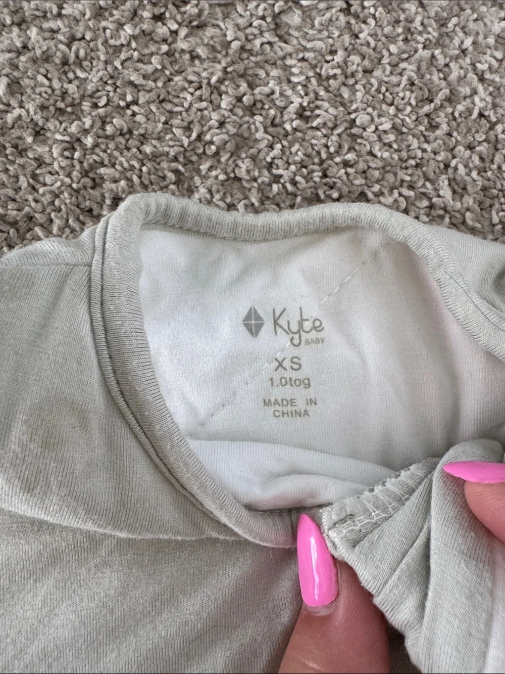 KYTE baby sleep sack- like new